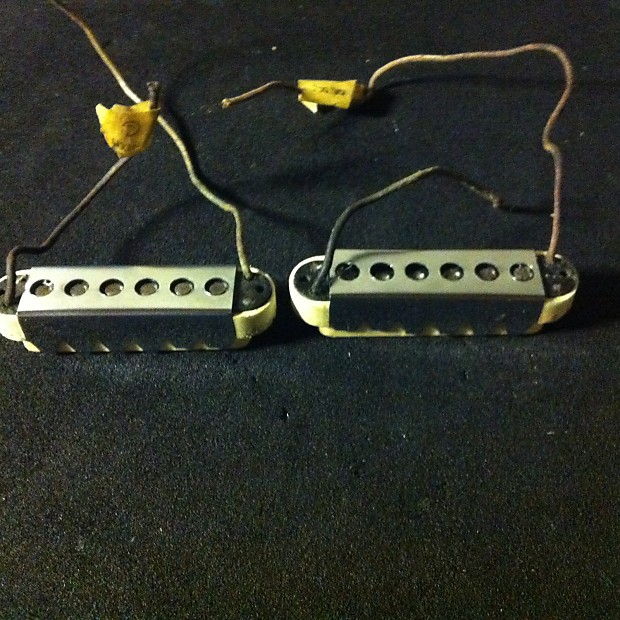 Fender Jaguar 1963 pickups Reverb