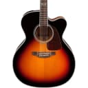 Takamine GJ72CE G Series Jumbo Cutaway Acoustic-Electric Guitar Regular Gloss Sunburst