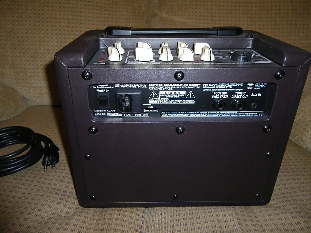 VOX AGA30 エレアコ用アンプ