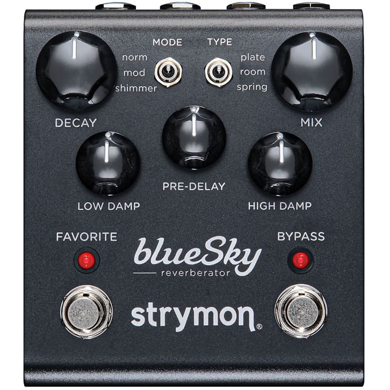 NEW!!! Strymon BlueSky Midnight Edition FREE SHIPPING