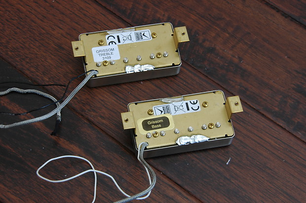 Paul Reed Smith DGT Pickups Nickel