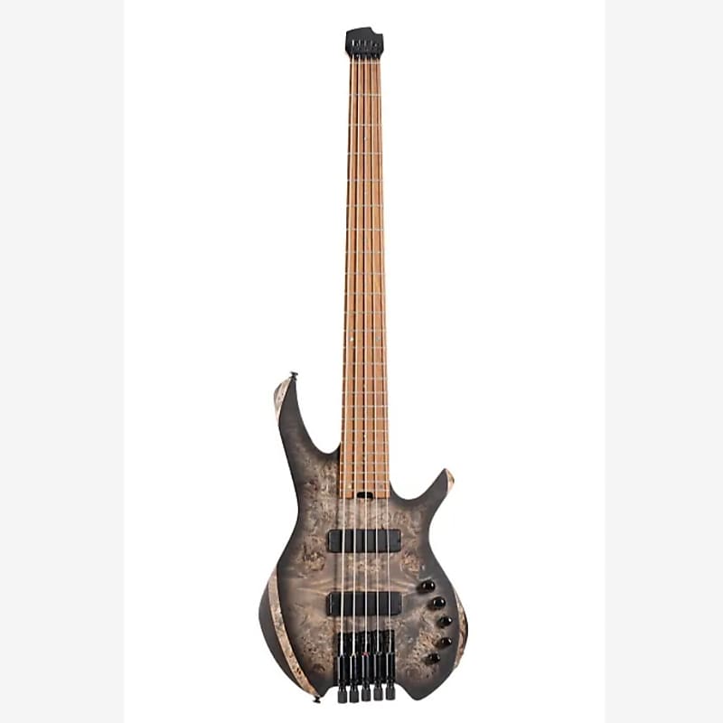 Cort Space 5 SDB | Artisan Series 5-String Bass Guitar, Star Dust Black. New with Full Warranty! image 1