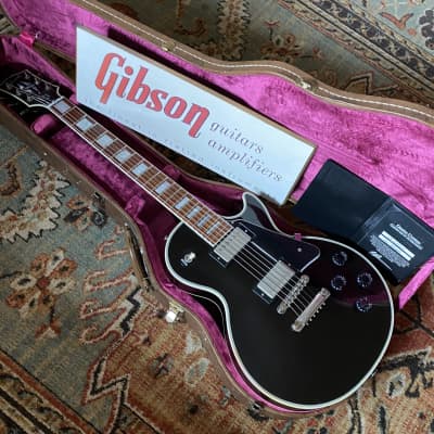 2012 Gibson Les Paul Custom - Maduro Brown (Almost Black), Rosewood Fretboard image 1