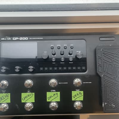 Reverb.com listing, price, conditions, and images for valeton-gp-200-multi-effects-processor