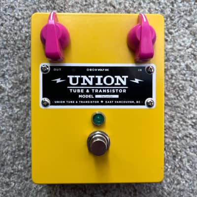 Union Tube & Transistor Swindle Distortion | Reverb