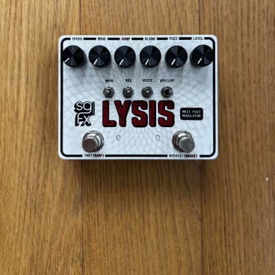 Reverb.com listing, price, conditions, and images for solidgoldfx-lysis-mkii