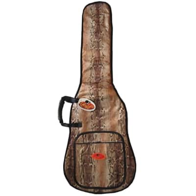 PRS Paul Reed Smith SE Brown Padded Gig Bag for Electric Guitar