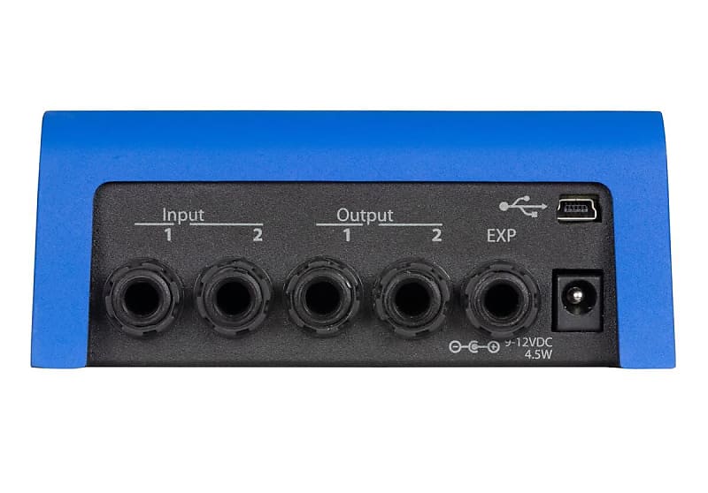 Eventide - H9 MAX BLUE - Pedale multieffetto per strumento