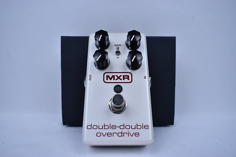 MXR M-250 Double Double Overdrive | Reverb