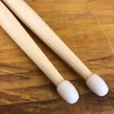 Vic Firth 7A American Classic Nylon Tip Sticks - Hickory (Pair) image 2
