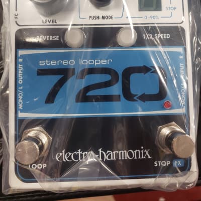 Amazon.com: Electro-Harmonix 720 Stereo Looper Pedal : Musical Instruments