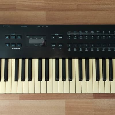 ALESIS QS6 64 Voice Expandable Synthesizer + Flash card & CD soft Q-Cards images image 8