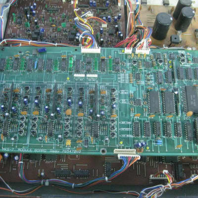 Roland MKS-7 MKS 7 2x Juno-106 / TR-707 Super Quartet Synthesizer Module "parts/repair" image 11