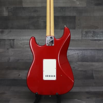 Fender  Stratocaster 1991 Candy Apple Red image 5