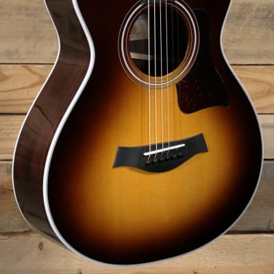 Taylor 412ce 12-Fret LTD Acoustic/Electric Guitar Tobacco Sunburst w/ Case for sale