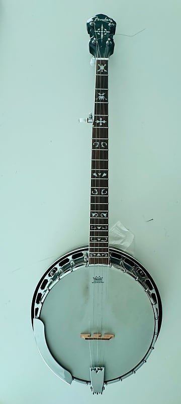Fender FB-58 Resonator Banjo 2001 - 2015 - Natural image 1