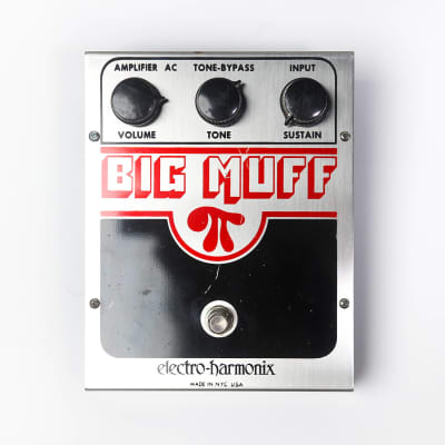 Electro-Harmonix Op-Amp Big Muff Pi Reissue Fuzz | Reverb