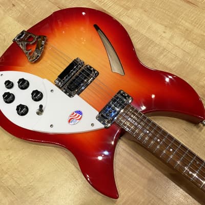 Rickenbacker 330 6-String Electric Guitar FireGlo image 6