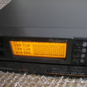 ROLAND Sound Canvas SC 88 PRO Synthesizer Module for MIDI, | Reverb