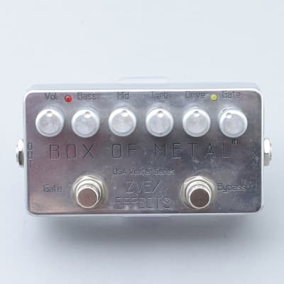 Reverb.com listing, price, conditions, and images for zvex-box-of-metal