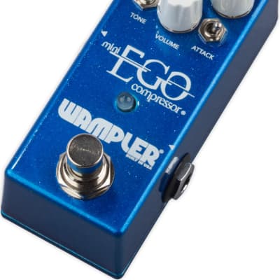 Wampler Mini Ego Compressor Guitar Effect Pedal image 6