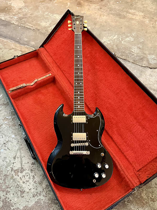 Greco★SGモデル★ミントコレクション Greco SG-600 Mint collection c 1990 - Ebony 1961 standard