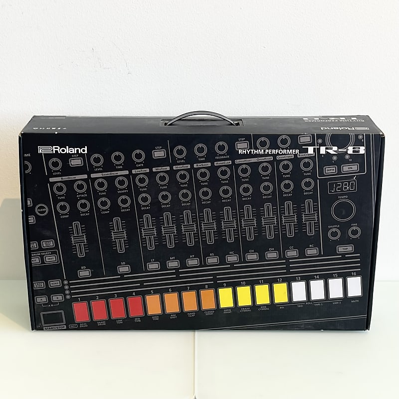 Roland AIRA TR-8 Rhythm Performer Sealed In Box NOS New Never | Reverb