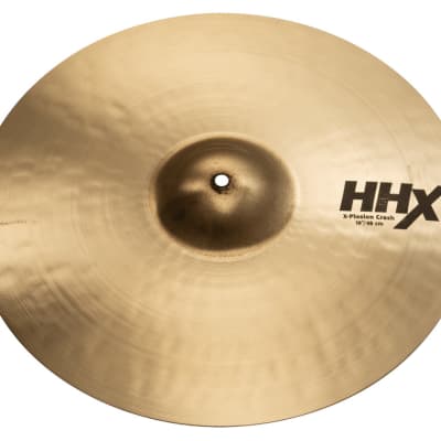 Sabian HHX 19" X-Plosion Crash Cymbal/Brilliant Finish/Model #11987XB/New image 1