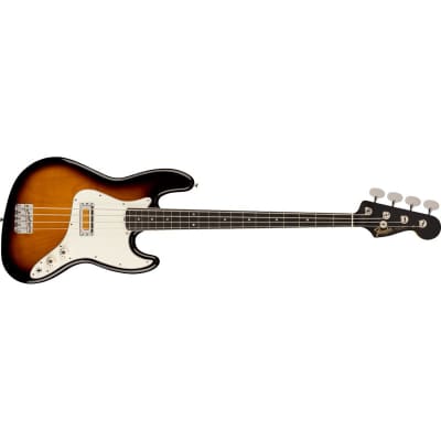 Fender Limited Edition Gold Foil Jazz Bass, 2-Tone Sunburst image 2