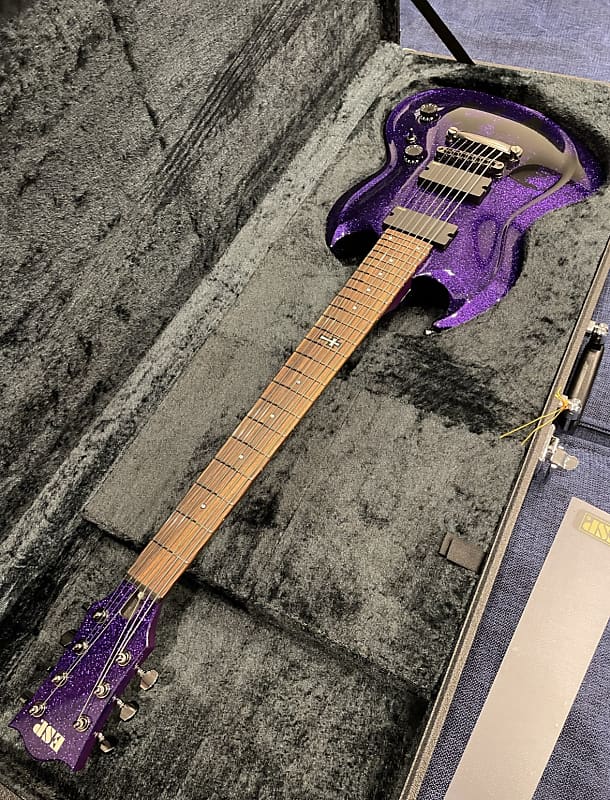 ESP D-KV-7st 2015〜2020年 - purple sparkle