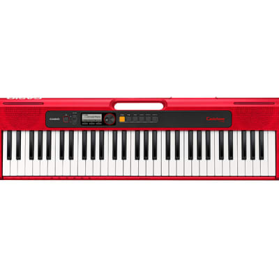 Casio CT-S200SRD  61 Keys Keyboard (Red)