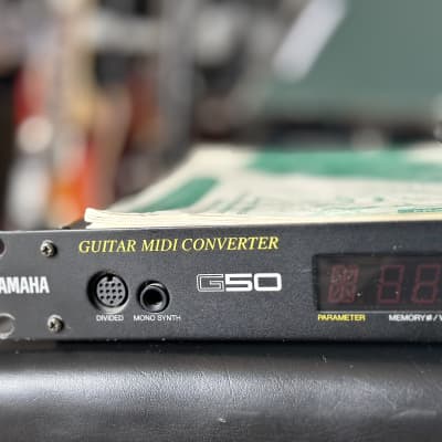Yamaha G50 Guitar MIDI Converter | Reverb