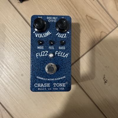 Reverb.com listing, price, conditions, and images for chase-tone-fuzz-fella
