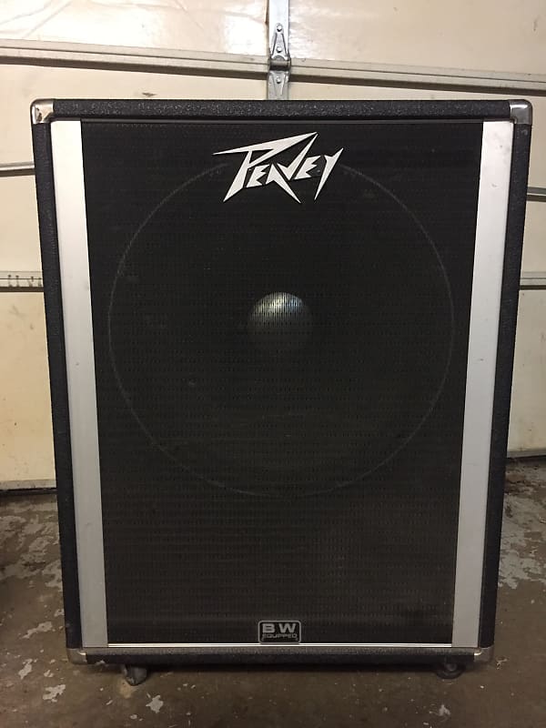 Peavey bw deals equipped speakers