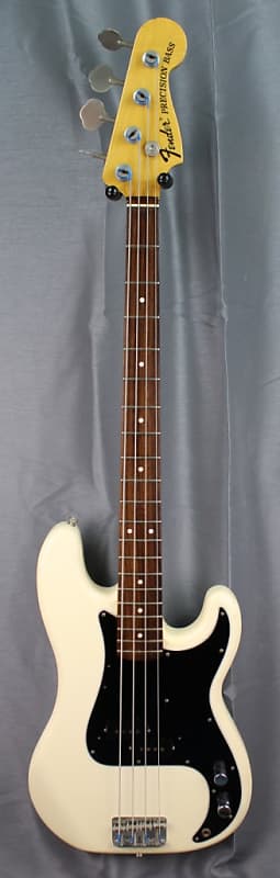 Fender Precision bass PB'70-US 2006 - OWhite - japan import