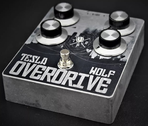 JPTR FX Tesla Wolf Overdrive | Reverb