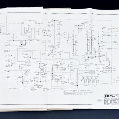 MCI JH-416 Mixing Console Manual Complete Schematics and | Reverb