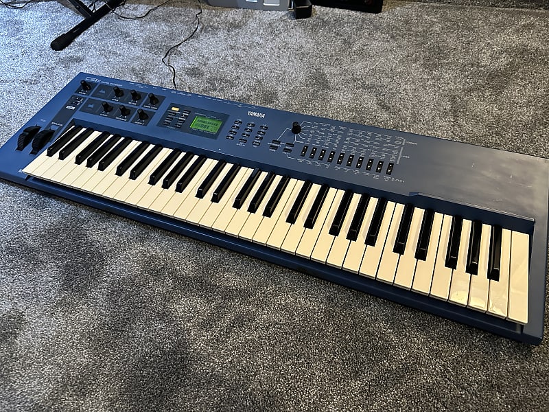 Yamaha CS1x Control Synthesizer 1996 | Reverb