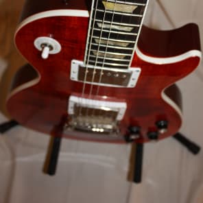 Gibson Les Paul Standard Limited Edition 2005 Santa Fe Sunrise Ebony Board image 8