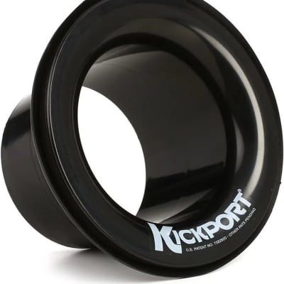 KICKPORT Sound Enhancer Black KP2BL