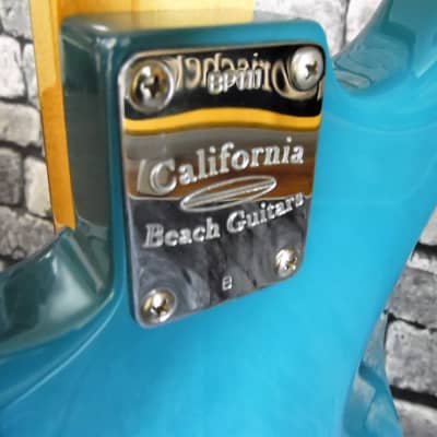 Fender Stratocaster Custom Shop  2004 - California Blue image 10