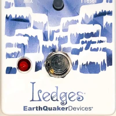 EarthQuaker Devices Ledges Tri-Dimensional Reverberation