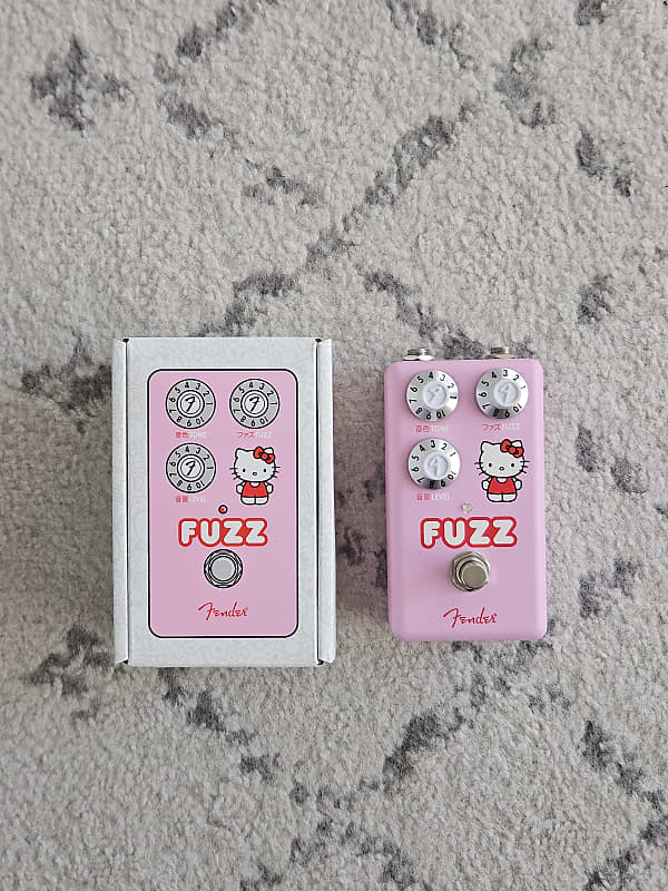 Fender Hello Kitty Fuzz