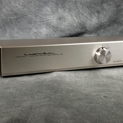 LUXMAN AS-55 Speaker Selector Passive High Definition Audio 3 Line Switching w/ original Box image 5