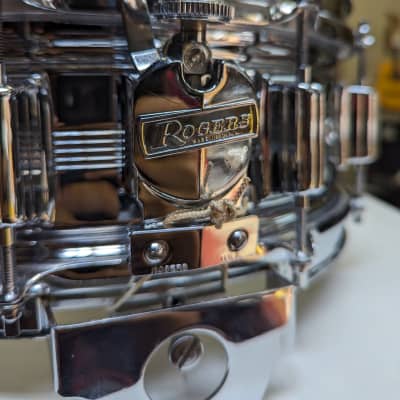Time Capsule! Early 1970s Rogers Dyna-Sonic 5 X 14" Snare Drum - Looks Fantastic - Sounds Phenomenal! image 4
