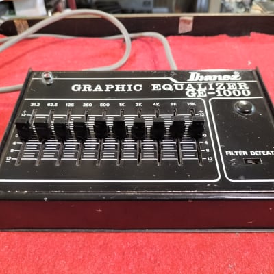 1970's Ibanez Renometer No.95 (Maxon GE-500) Graphic Equalizer