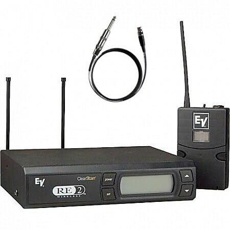 Electro-Voice RE2-G Wireless Guitar System image 1