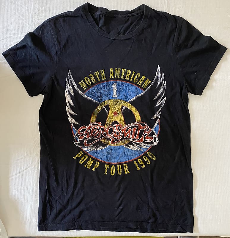 Aerosmith Vintage Tee Shirt | Reverb