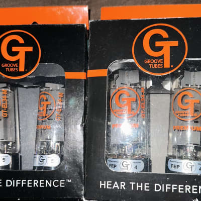 Groove Tube GT-6L6-SQ-M- Matched Power Tubes