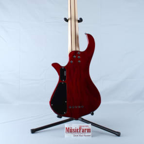 Traben Array Limited 5 String Bass Guitar Red TRAAL5STRD